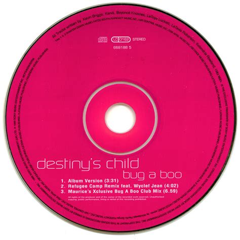 Promo, Import, Retail CD Singles & Albums: Destiny's Child - Bug-A-Boo ...