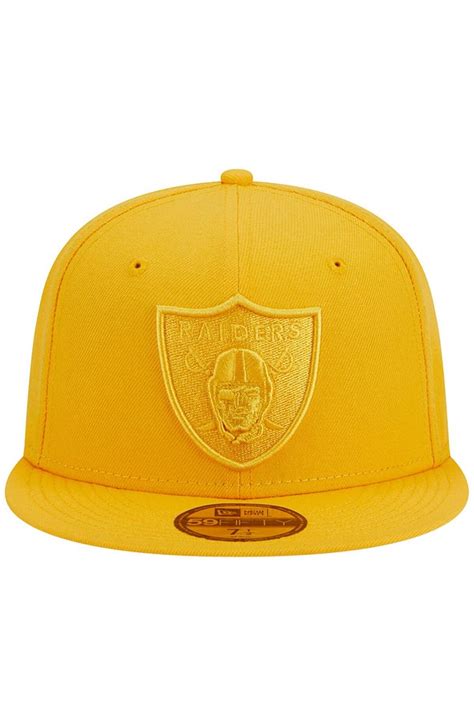 New Era Men's New Era Gold Las Vegas Raiders Color Pack 59FIFTY Fitted Hat | Nordstrom