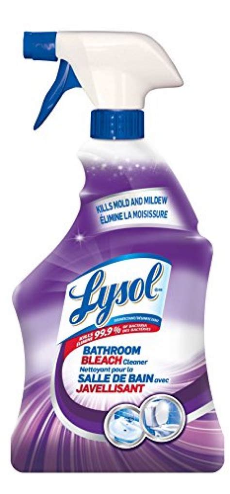 Lysol Bathroom Cleaner Spray, 950ml — Deals from SaveaLoonie!