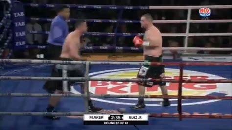 JOSEPH PARKER VS ANDY RUIZ JR FULL FIGHT REVIEW!!! - YouTube