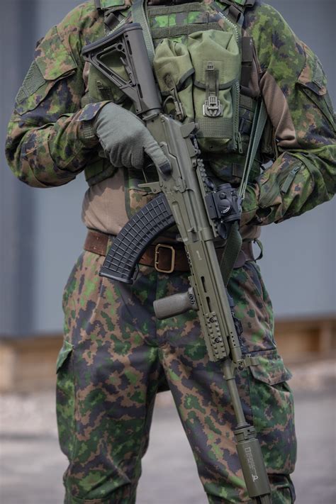 Finnish Defense Force Adopts RK 62M Rifle - Soldier Systems Daily