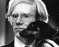 Jack Mitchell - Andy Warhol and his beloved dachshund Archie at 1stDibs ...