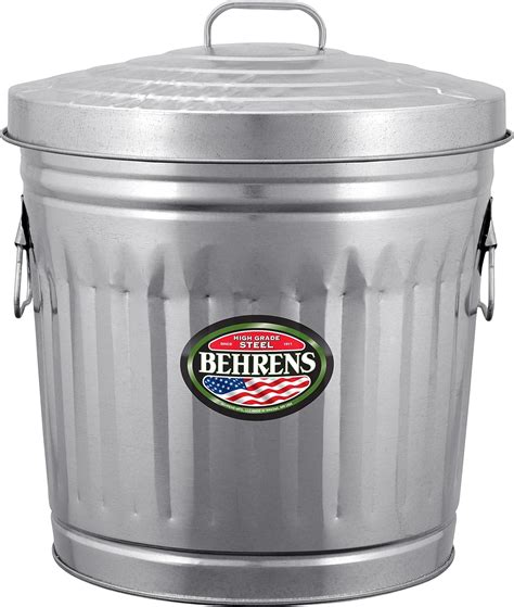 10 Gallon Locking Lid Behrens Home Depot | @ROSS BUILDING STORE