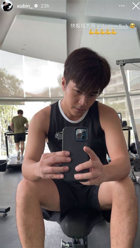 Dasmond Koh Sends Xu Bin ‘Warning’ About His Weight, Xu Bin Responds In Best Way Possible - 8days