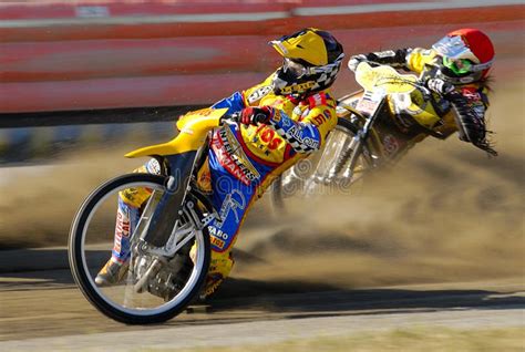 Speedway riders editorial stock photo. Image of speedway - 9684023