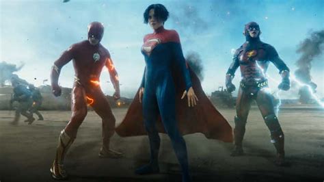 The Flash: Batman, Supergirl in New Trailer for DC Studios Film