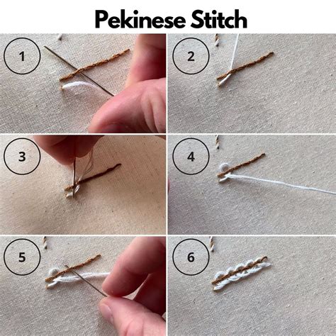 Backstitch Embroidery Tutorial [+ Learn 2 Fun Variations!] | Embroidery stitches beginner ...