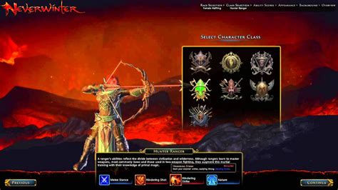 Neverwinter Online - Class Selection - YouTube