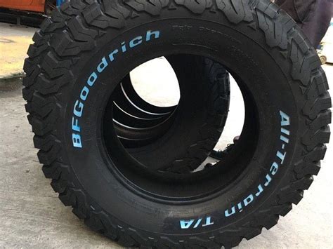 Pneu Bf Goodrich All Terrain 265 60 R18