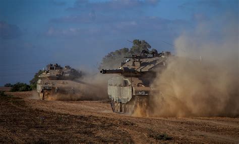 Israel Launches Ground Invasion of the Gaza Strip | TIME