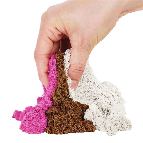 Spin Master Kinetic Sand - Ice Cream Treats 510gr (6059742) - B-Toys ...