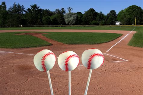 Baseball Cake Pops | CANDIQUIK