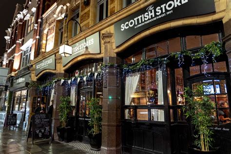 Kings Cross Pub | The Scottish Stores | voted best Bar in London