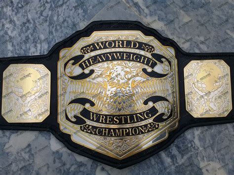 WWE Wrestling Belts World Heavyweight Belt - town-green.com