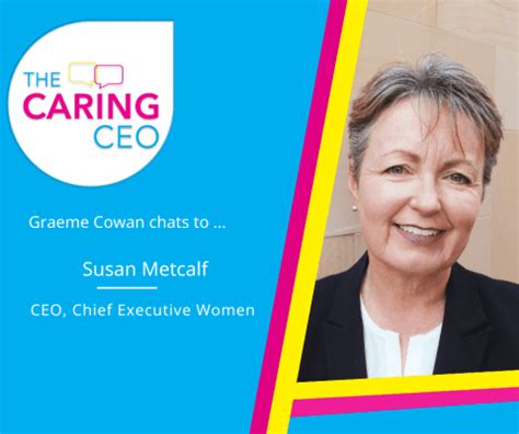 #18 Building the influence of women – Susan Metcalf, CEO Chief Executive Women (s01ep18) - WeCare365