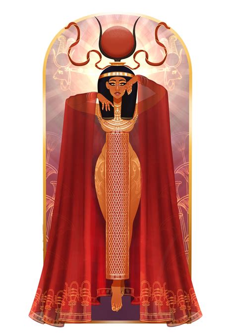 Egyptian God Hathor