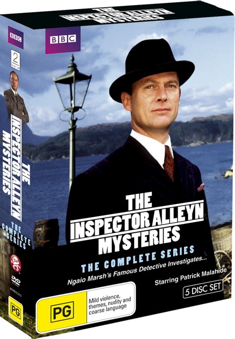 The Inspector Alleyn Mysteries - The Complete Series | DVD | Buy Now ...