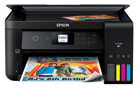 Epson ET-2750 EcoTank All-in-One Wireless Printer Review - BinaryTides