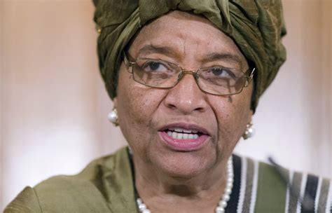 Liberia President, John Sirleaf Calls For Global Fight Against Ebola | African Examiner