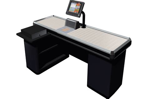 Checkout counters - Lane Industries Supermarket Equipment