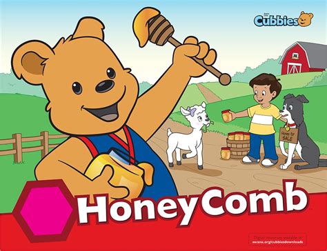 Awana Cubbies HoneyComb Handbook with Audio Download – Awana