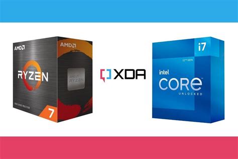 AMD Ryzen 7 5800X vs Intel Core i7-12700K: Battle of high-end CPU