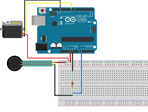 Program servo motor arduino - tangola