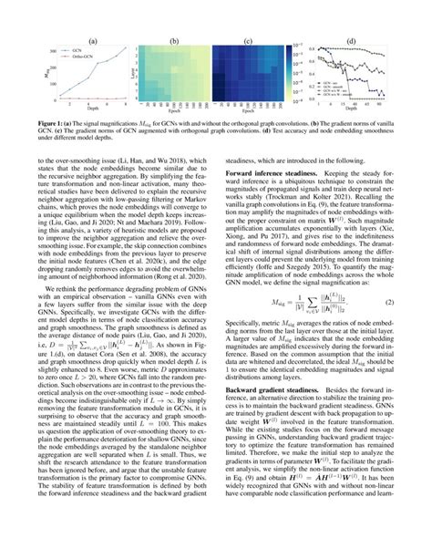 Orthogonal Graph Neural Networks | DeepAI