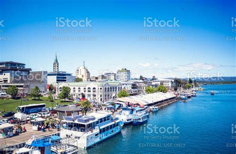 Riverside In Valdivia Stock Photo - Download Image Now - Valdivia ...