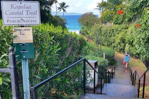 Getting to Kapalua Coastal Trail parking 🌴 Where to park for Kapalua ...