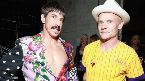 Flea Shares Touching Post To Celebrate Anthony Kiedis' Birthday | iHeart