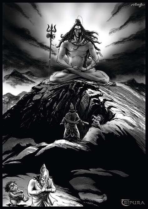 rudra hindu god - Google Search | Lord shiva painting, Shiva lord ...