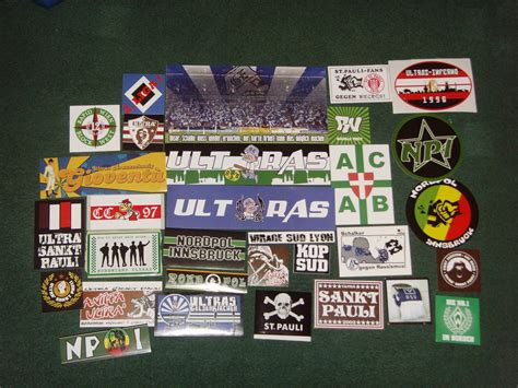 Ultras merchandise: Ultras Stickers