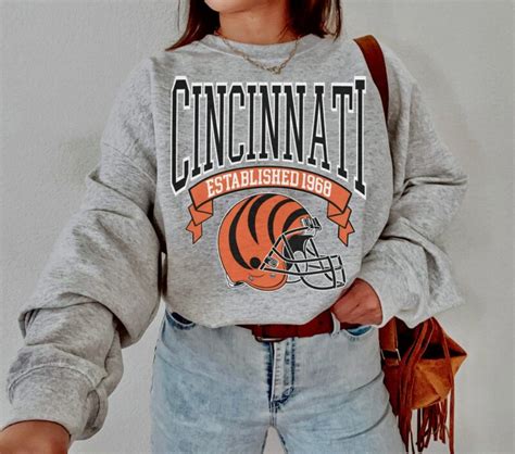 Cincinnati Bengals 1968 Vintage Shirt - Hersmiles