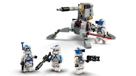 Brickfinder - LEGO-Star-Wars-501st-Clone-Troopers-Battle-Pack-75345-03