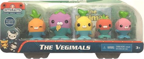 Octonauts VEGIMALS MULTI FIGURE PACK Fisher-Price BDM00-9C97 : Amazon.co.uk: Toys & Games