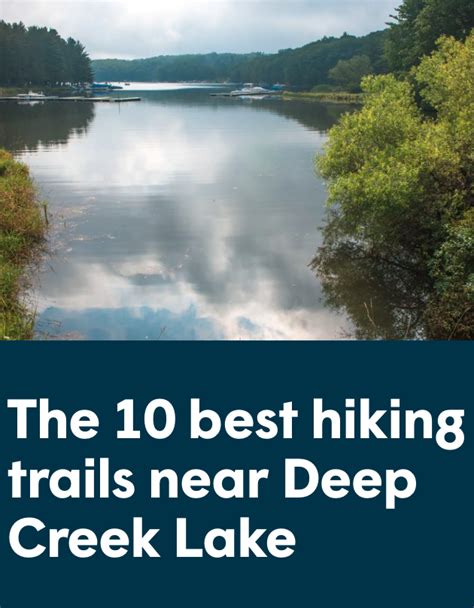 The 10 best hiking trails near deep creek lake – Artofit