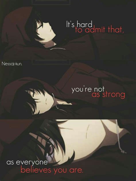 Sad Anime Quotes About Falling | Seo Quotes