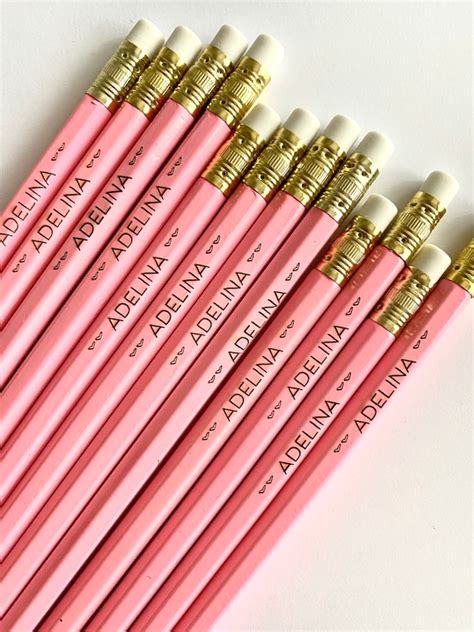 Pencils Kids Personalized Pencils Name Pencils Pencils for - Etsy