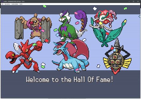 My Radical Red team! : r/PokemonHallOfFame