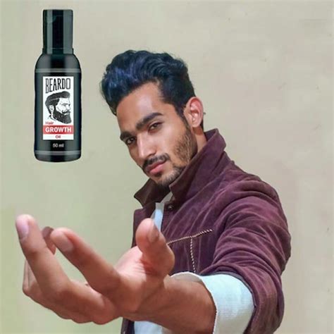 Men Beard & Hair Growth Oil - 50 ml