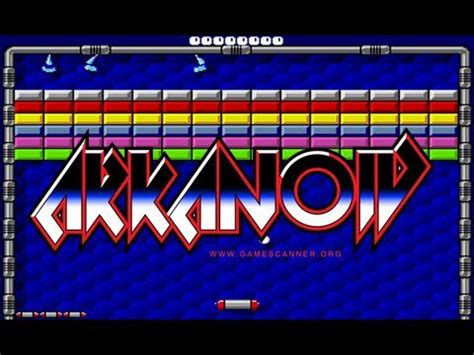 Arkanoid - [Gameplay] - YouTube