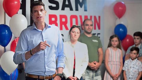 Nevada Republican Sam Brown launching another Senate bid, teeing up ...