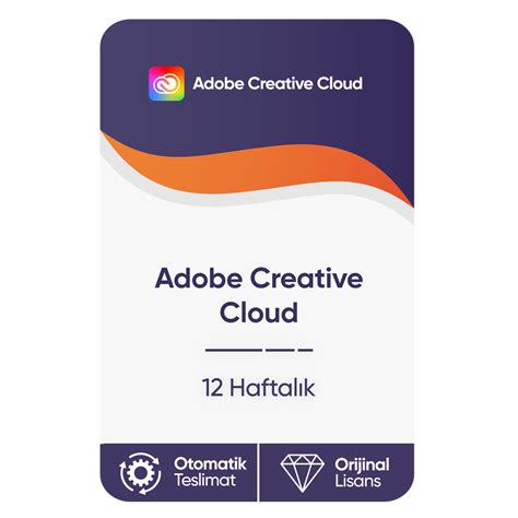 Adobe Creative Cloud - 12 Haftalık - LisansBurada
