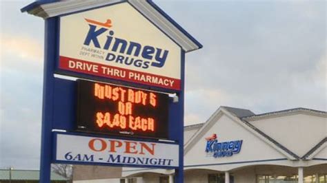 Kinney Drugs announces chance to win up to $2,500 for getting COVID vaccine