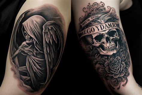 Top 10 Tattoos That Represent Death - TattooClue.com