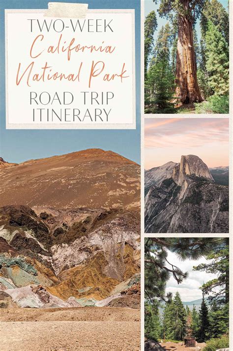 The Ultimate Two-Week California National Park Road Trip Itinerary • The Blonde Abroad