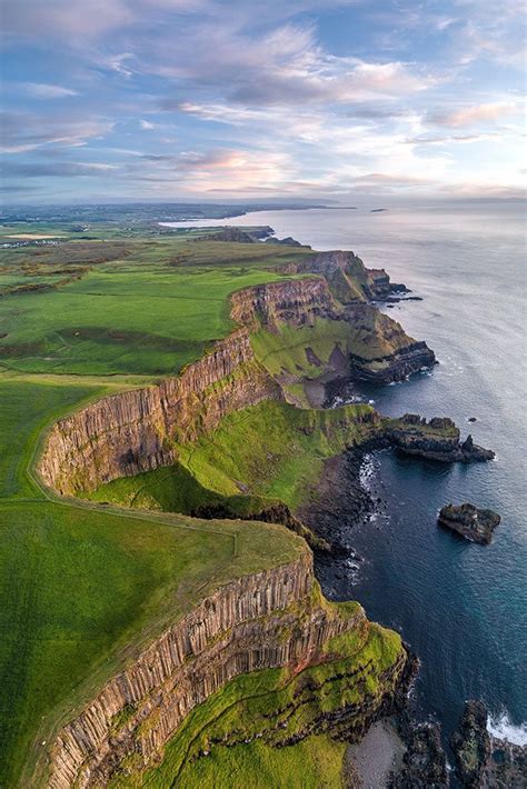 Giants Causeway Cliff Path - North Antrim Coast | Irish Landscape ...