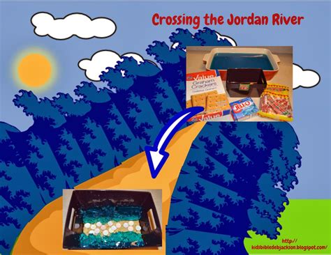 Images Of Joshua Crossing The Jordan River - All About Logan