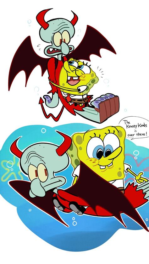 Squidbob | Spongebob drawings, Spongebob squidward, Spongebob memes